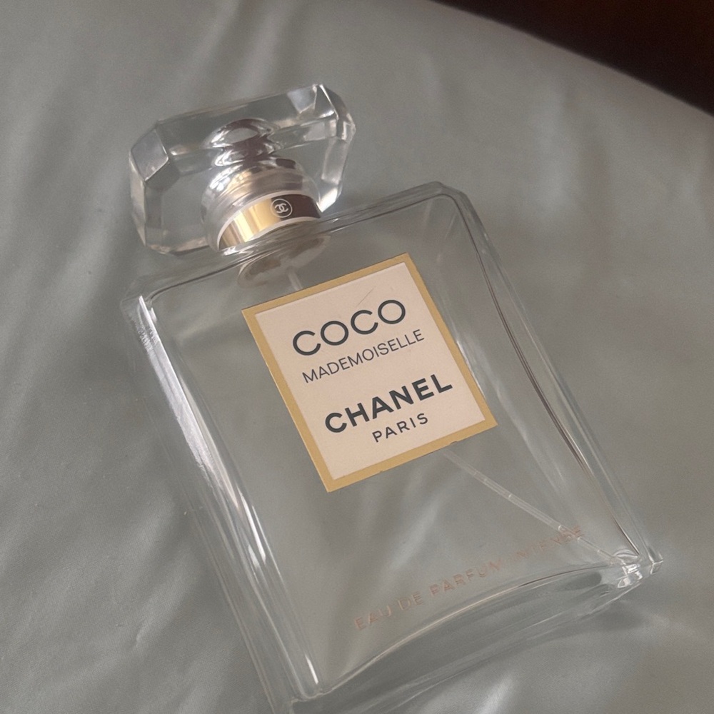 Empty CHANEL Coco Mademoiselle Fragrance Bottle